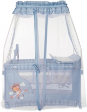 Манеж Lorelli Magic Sleep Blue ADVENTURE